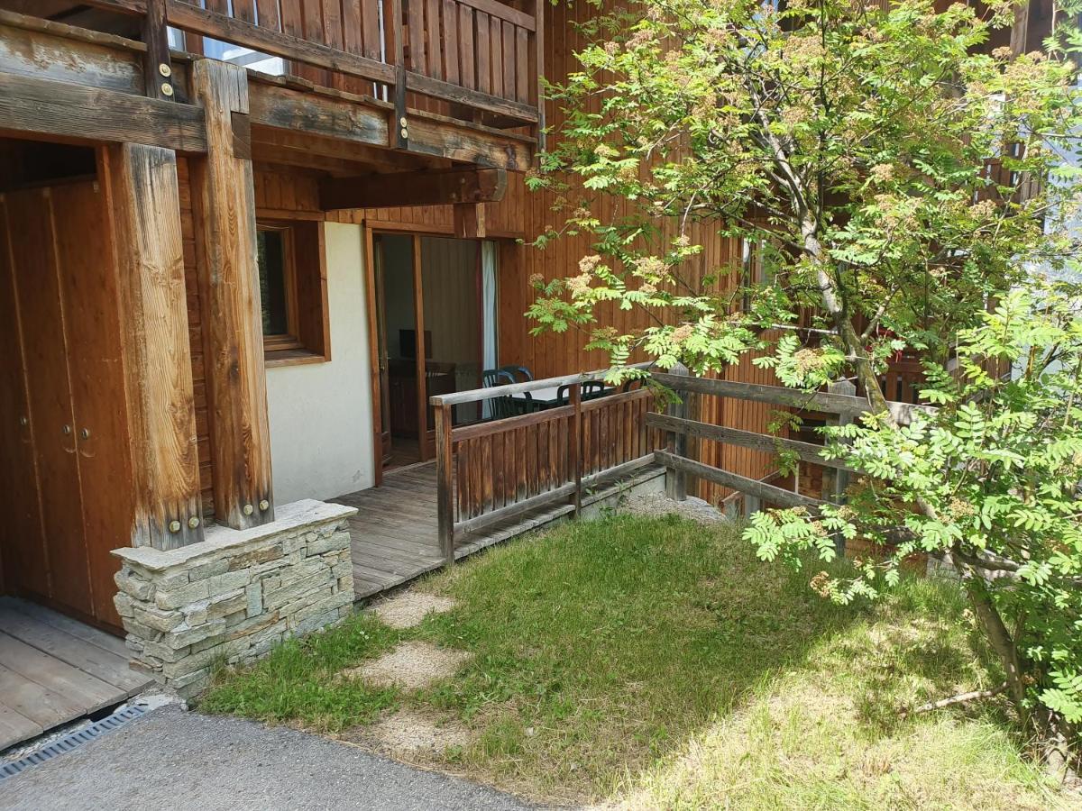 Locabed Le Hameau Des Ecrins Lägenhet Puy-Saint-Vincent Exteriör bild
