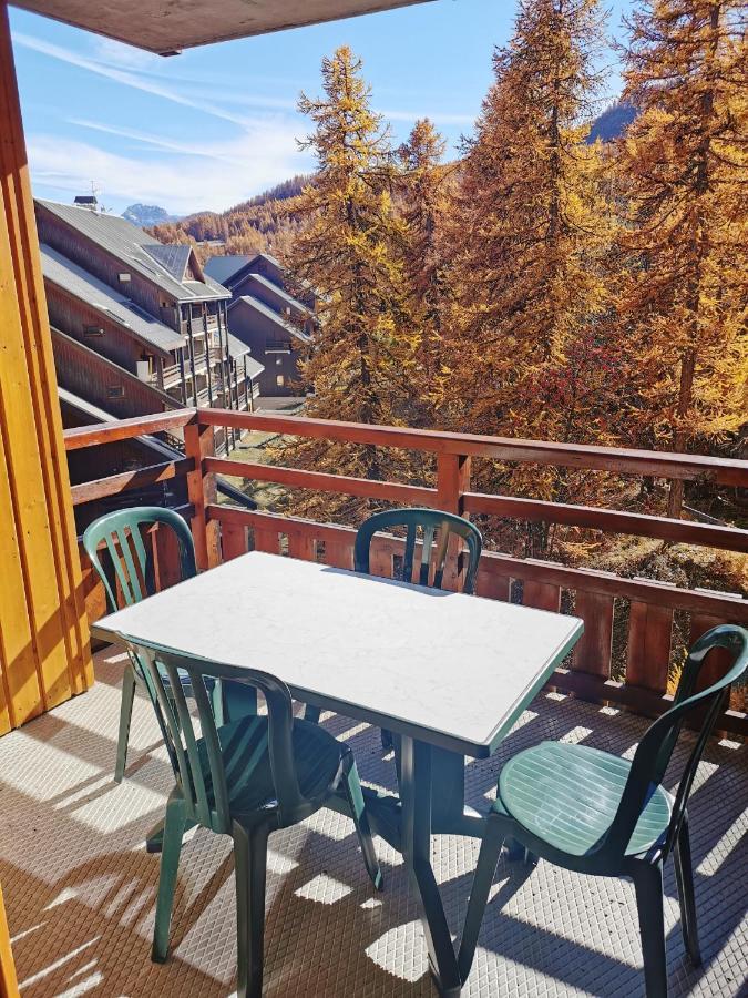 Locabed Le Hameau Des Ecrins Lägenhet Puy-Saint-Vincent Exteriör bild