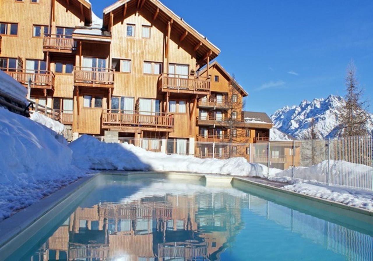 Locabed Le Hameau Des Ecrins Lägenhet Puy-Saint-Vincent Exteriör bild