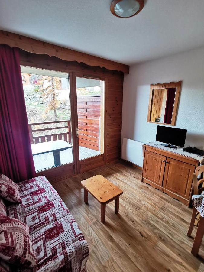 Locabed Le Hameau Des Ecrins Lägenhet Puy-Saint-Vincent Exteriör bild
