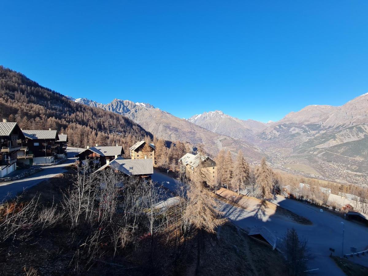 Locabed Le Hameau Des Ecrins Lägenhet Puy-Saint-Vincent Exteriör bild