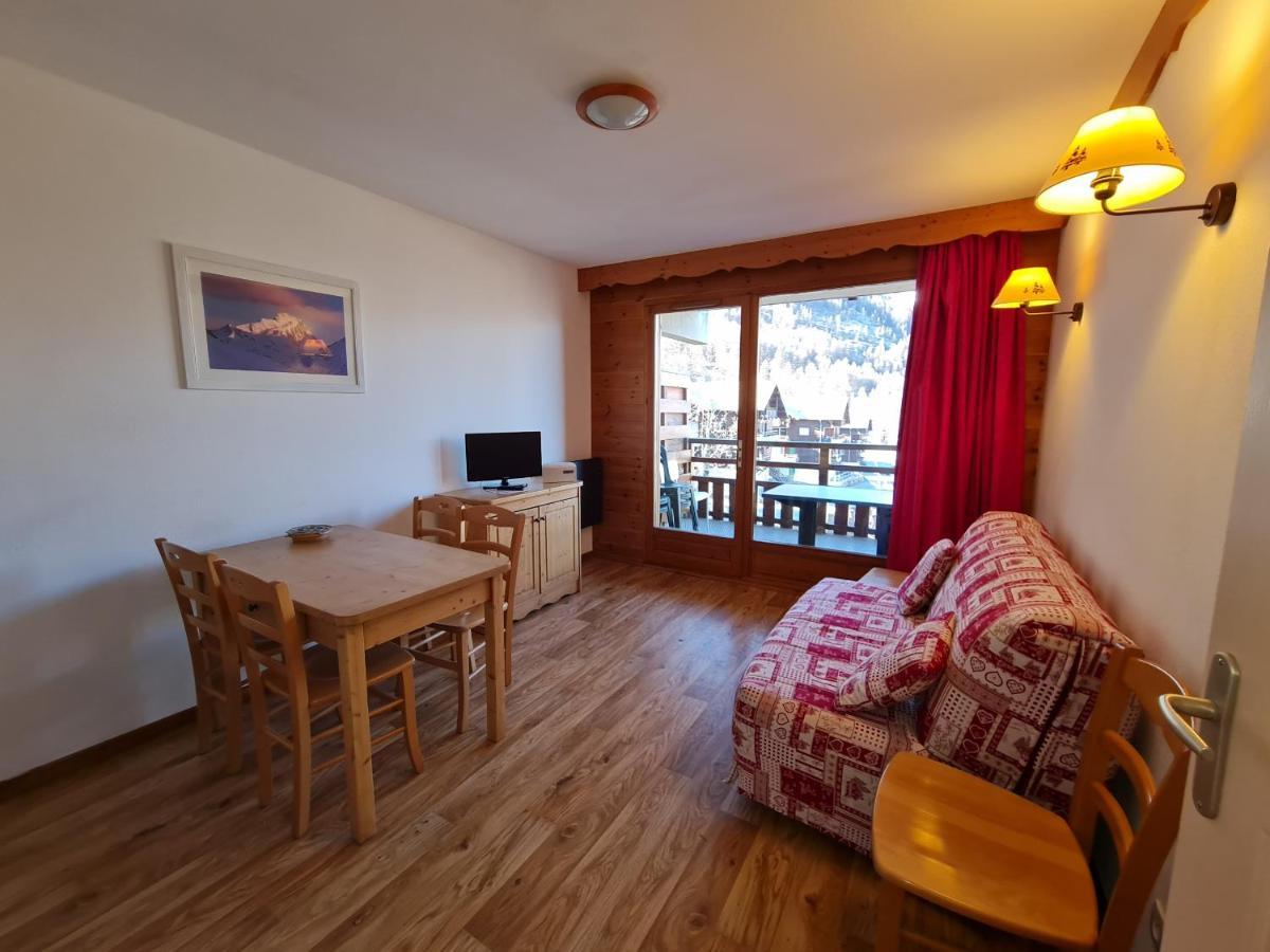 Locabed Le Hameau Des Ecrins Lägenhet Puy-Saint-Vincent Exteriör bild