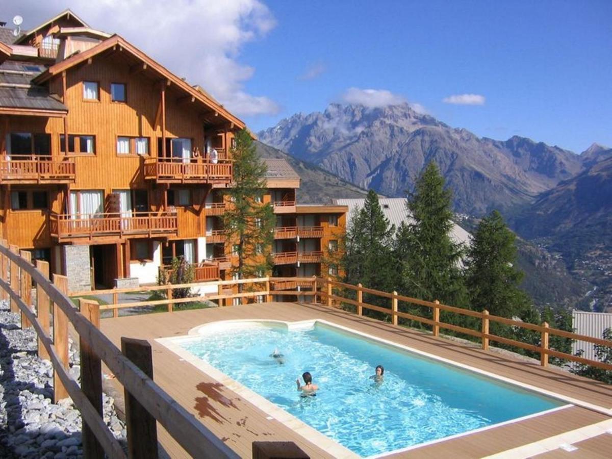 Locabed Le Hameau Des Ecrins Lägenhet Puy-Saint-Vincent Exteriör bild