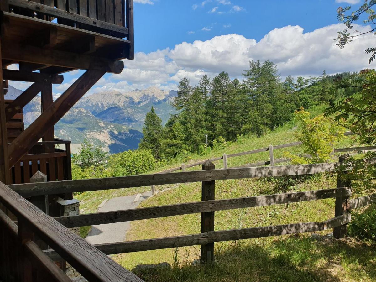 Locabed Le Hameau Des Ecrins Lägenhet Puy-Saint-Vincent Exteriör bild